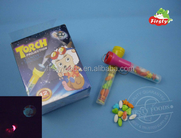 Projection Flashlight Candy