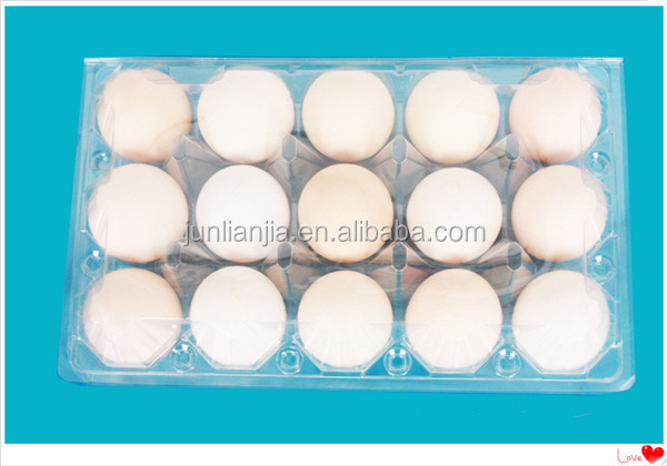 エコ- フレンドリーな材質pp/ペット/pvcプラスチック製の卵の包装仕入れ・メーカー・工場