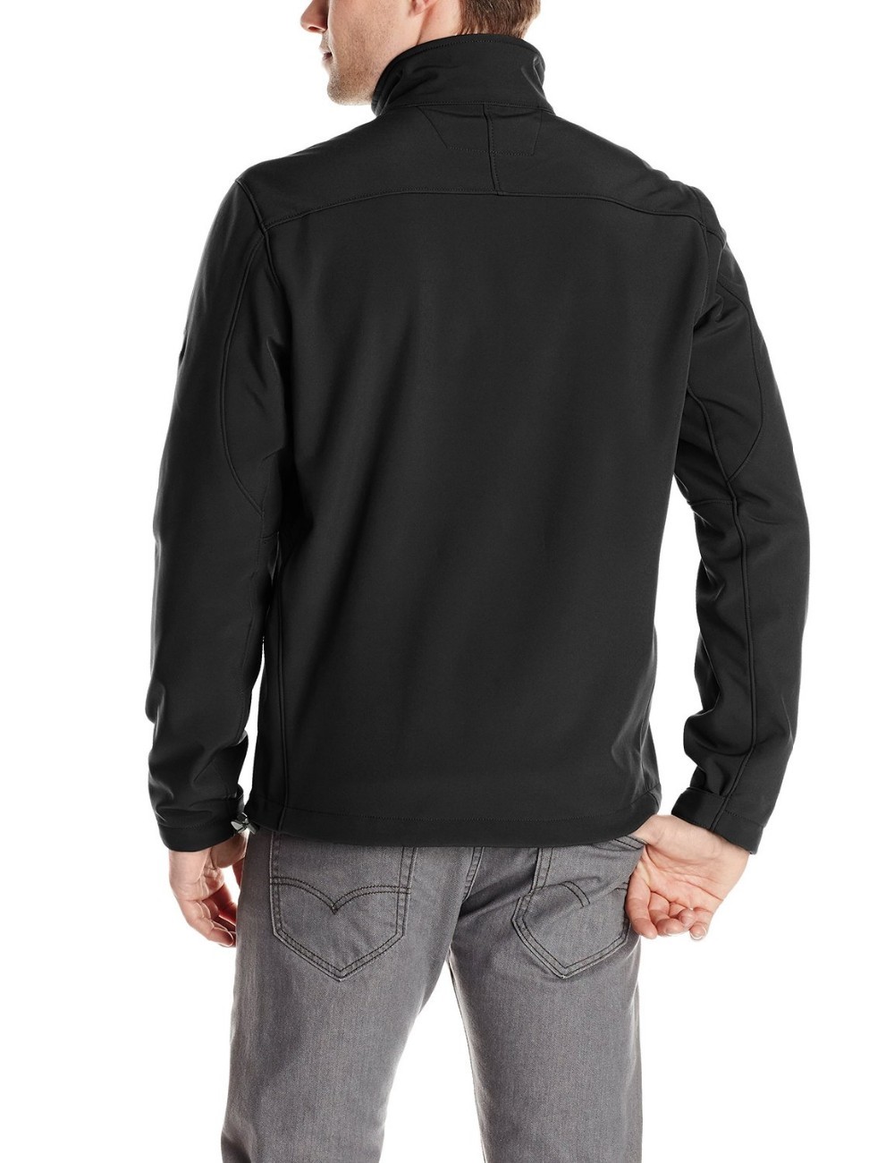 Custom 100polyester Water Resistant Windproof Fleece Lined Hooded