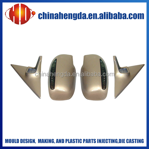 plastic car parts mould for rear view mirror/outside rear view mirror/custom rear view mirrors