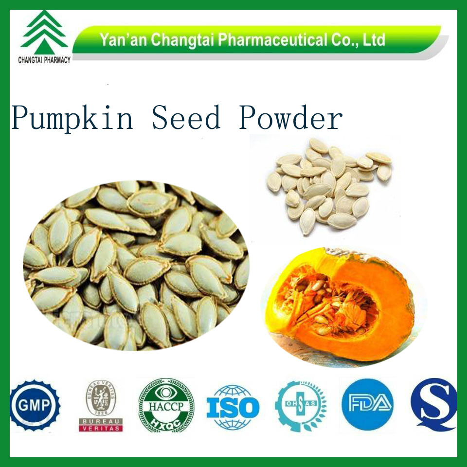 iso certificated factory supply top quality natural pumpkin seed