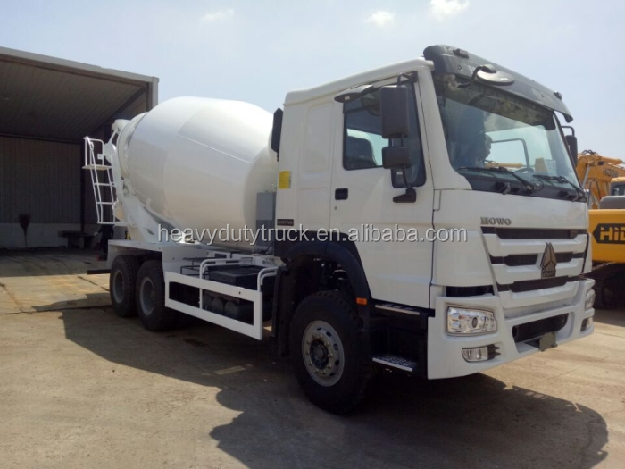 Concrete Mixer Truck (2)