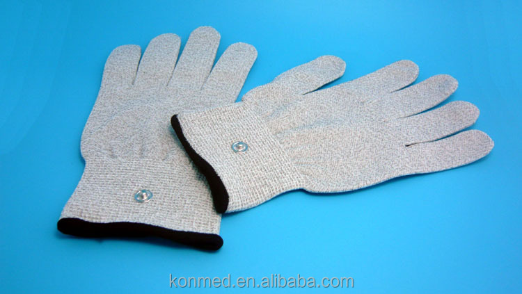 Tens stimulation tens ems gloves for electrotherapy with cheap price