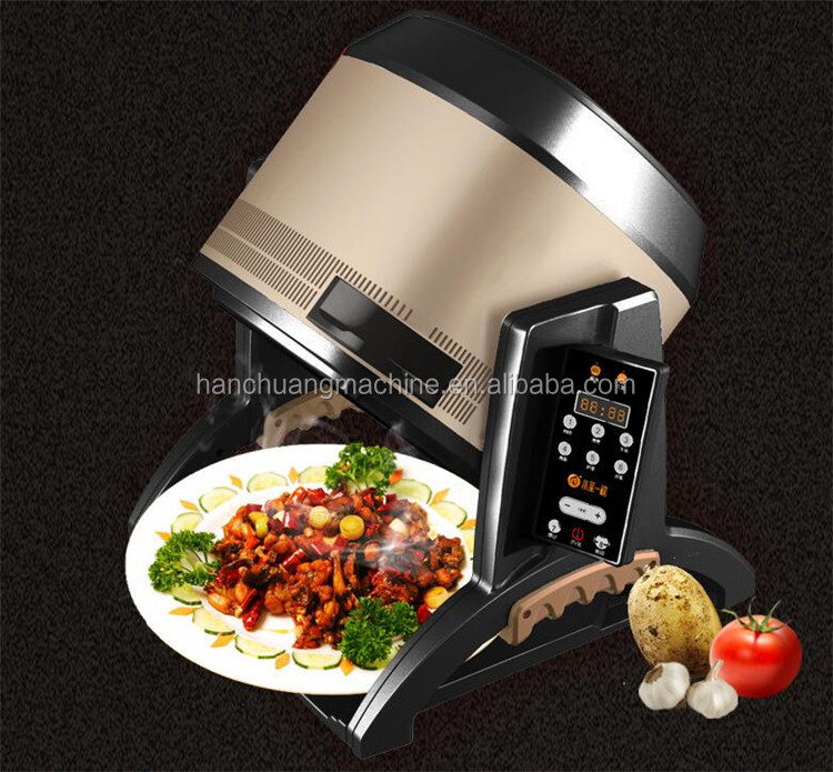 Restaurant Fried Rice Machine Rotating Smart Robot Cooker Wok Chef Automatic  Cooking Machine Intelligent Cooking Robot for Hotel - AliExpress