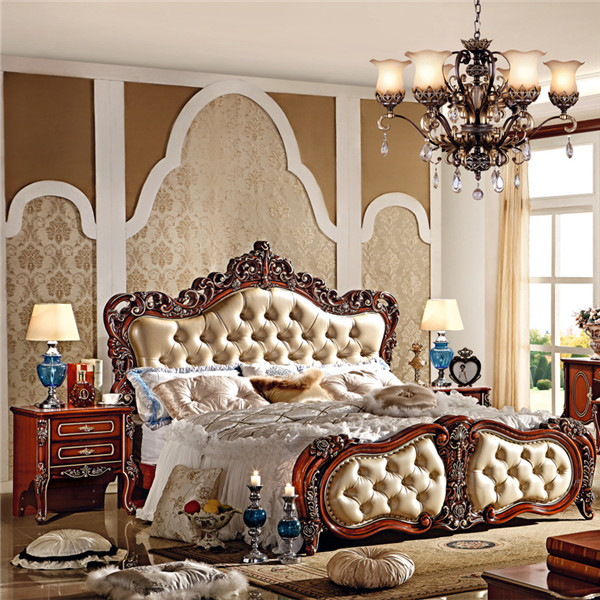 Classique king size ensemble de chambre / style européen hôtel ... Chambre a coucher moderne italienne