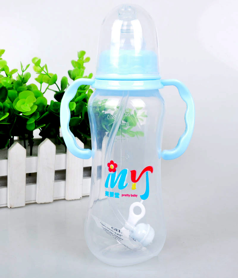 280ML PP Material Cheap Baby feeding bottle infant milk bottle newborn nursing bottle baby\\\'s bottle feeder-