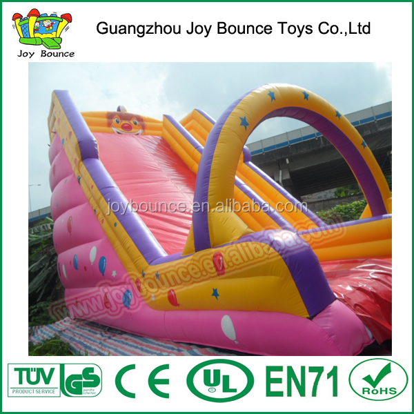 double lane inflatable slide for sale,high giant inflatable slide for adult問屋・仕入れ・卸・卸売り