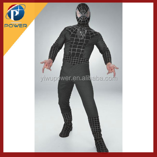 安いハロウィンスパイダーマン衣装、。 熱い販売のスパイダーマンの衣装仕入れ・メーカー・工場