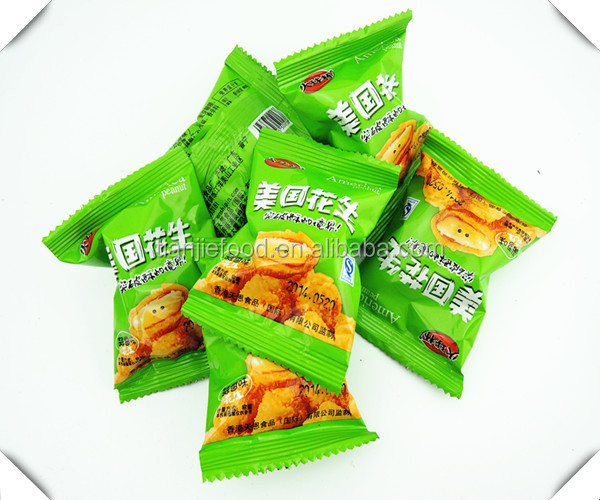 Garlic Flavor Fried Peanuts Snack