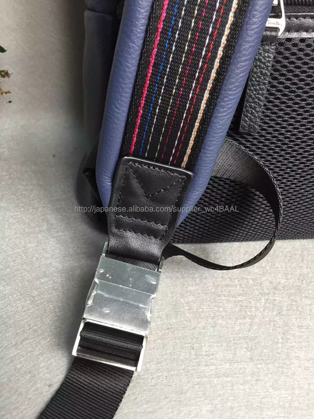ポールスミスリュックサック 正規品 新品 2015年 天然牛革×防水ナイロンをpaul smith仕入れ・メーカー・工場