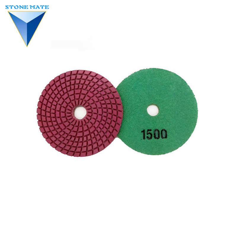 marble floor wet polishing pad