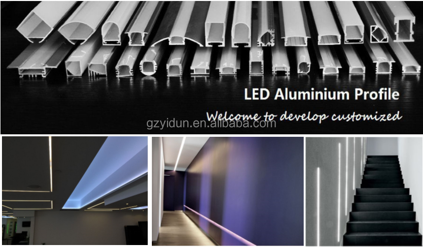 Aluminium Tile Edging Stair Nosing / Plastic Stair Nose Lighting Buy Led Stair Light,Aluminium