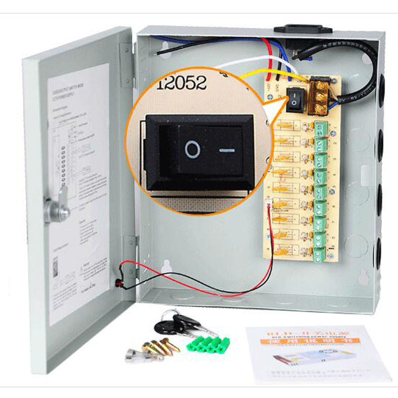 12V DC power 9-way (3)