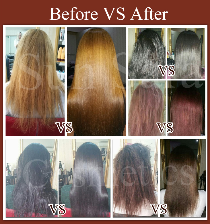Par lhuile chi pour les cheveux