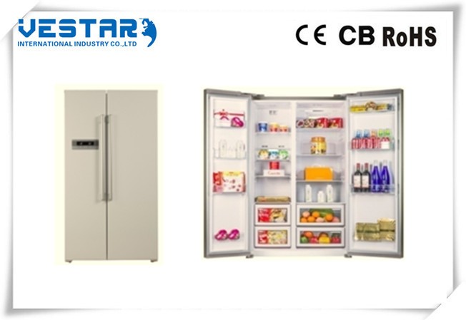 hot selling double side by side door refrigerator with CE/CB approval