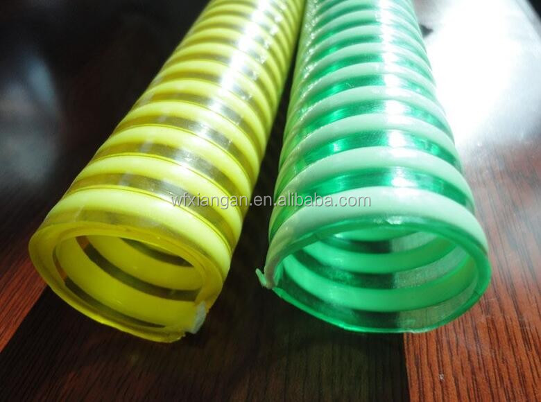 Larger Diameter 6 Inch Large Size Pvc Helix Suction Hose - Buy Larger
