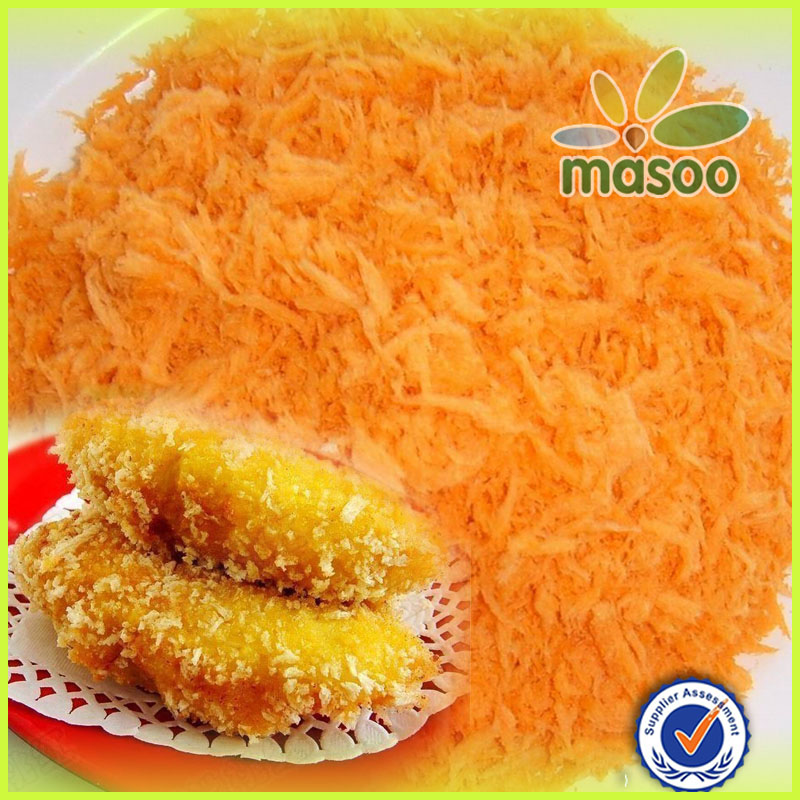 Japanese panko halal breadcrumbs,China Masoo price supplier 21food