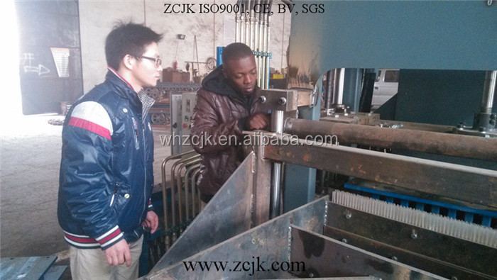 ZCJK brick machine customer (2)