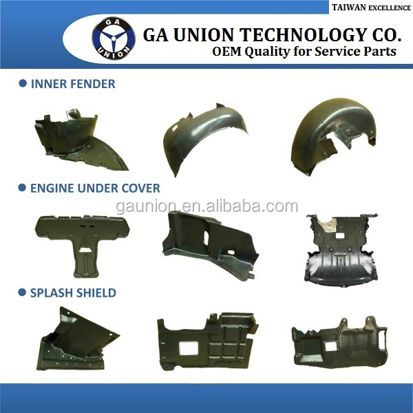 Inner Fender 55156621aa 55156621ab 55156621ac 55156621ad 55156621ae