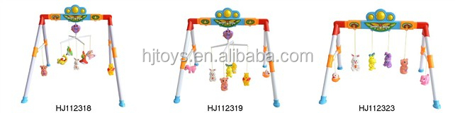 ミュージカル面白いおもちゃ風アップ赤ちゃん用ベルベッドのベッドのおもちゃhj112307ハングプラスチック問屋・仕入れ・卸・卸売り