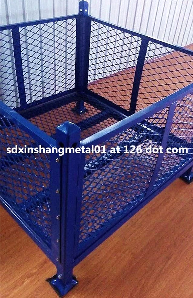 Stackable Scaffold Storage Rack