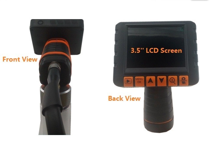 Multi-fonction jetting injector machine endoscope borescope camera