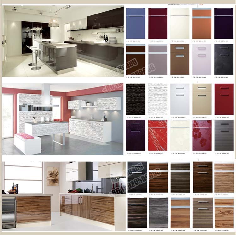 Guangzhou Factory Space Saving Home Furniture Cuisine Moderne Kitchen