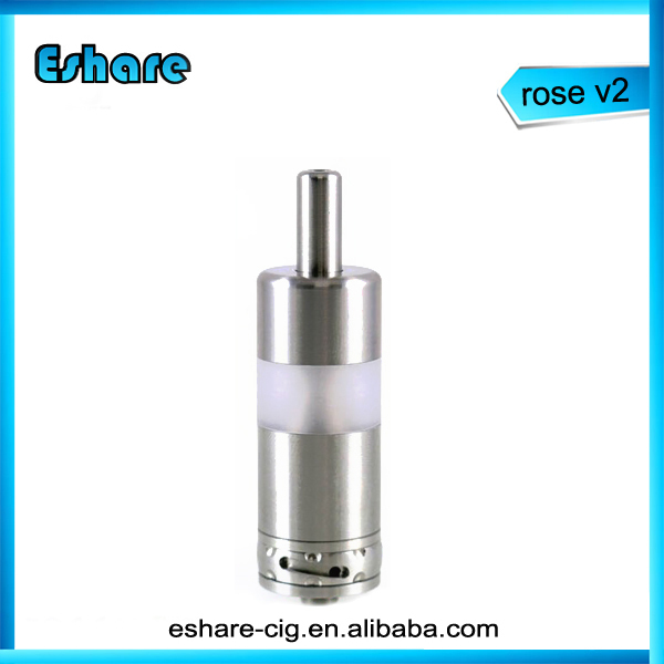 2014 new mechanical mod 1:1 clone RDA rose atomizer v2 high quality rose v2 atomizer
