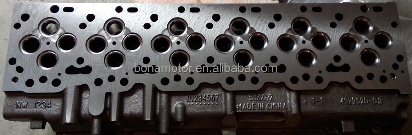 Cylinder Head for CUMMINS 6LT ISLE C4942139  - BONAMOTOR.JPG