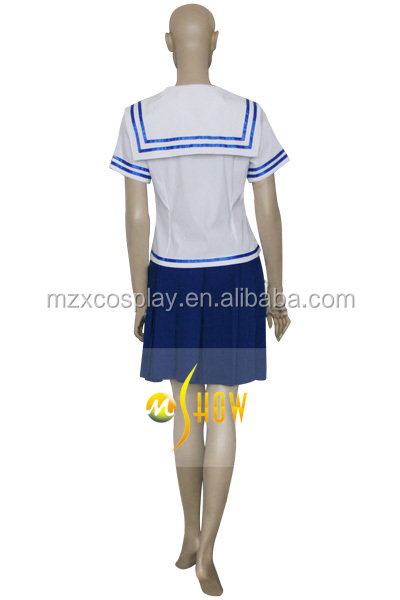 卸売果物バスケットtohruホンダ女の子の夏の学校制服コスプレ衣装ハロウィーンパーティーのためにカスタムメイド問屋・仕入れ・卸・卸売り