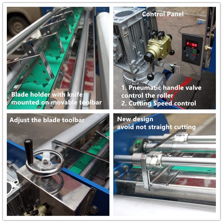 Beltwin Conveyor Pvc Pu Leather Belt Timing Belt Cutting Machine 2m