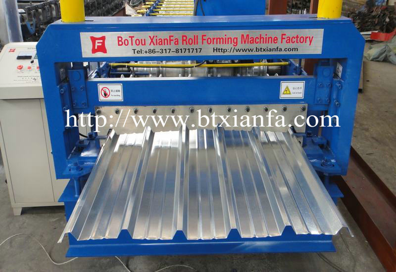 Roof Zinc Irb Tile Roof Panel Cold Roll Forming Machine Buy Zinc