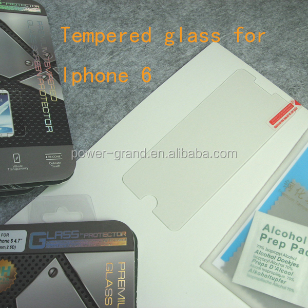 Tempered glass screen protector for Iphone 6 4.7-0.33mm 2.5D-(5)