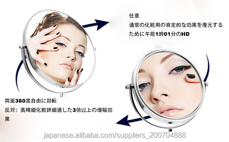 化粧品プロモーション ミラー仕入れ・メーカー・工場