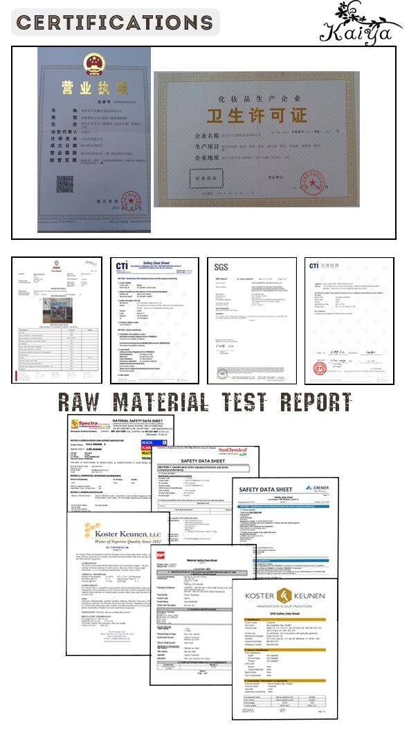 Certifications