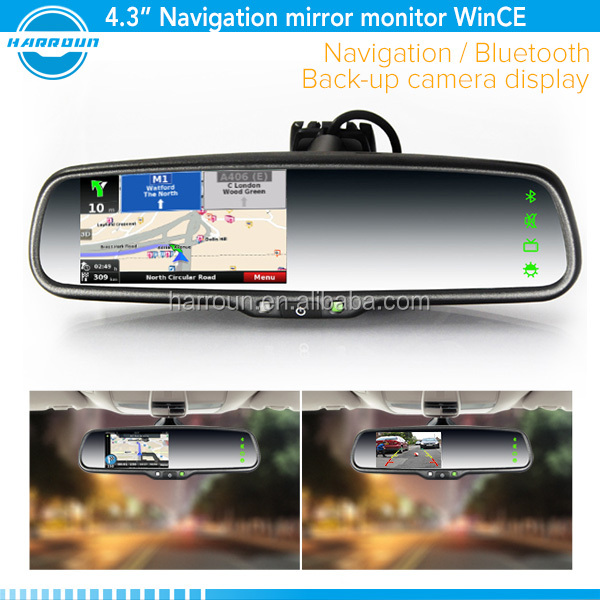 For Hyundai Accent Accessories Touch Screen Monitor Garmin Gps