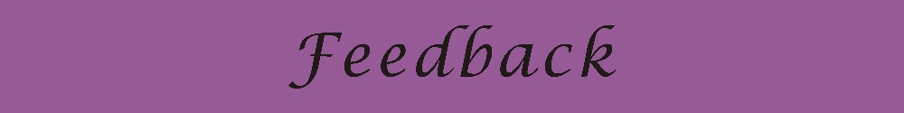 feedback