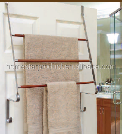 Over The Door Towel Rack Over The Shower Door 3 Bar Towel Rack Overdoor Towel Organizer Buy Over The Door Shoe Racks Over Door Clothes Rack Portable