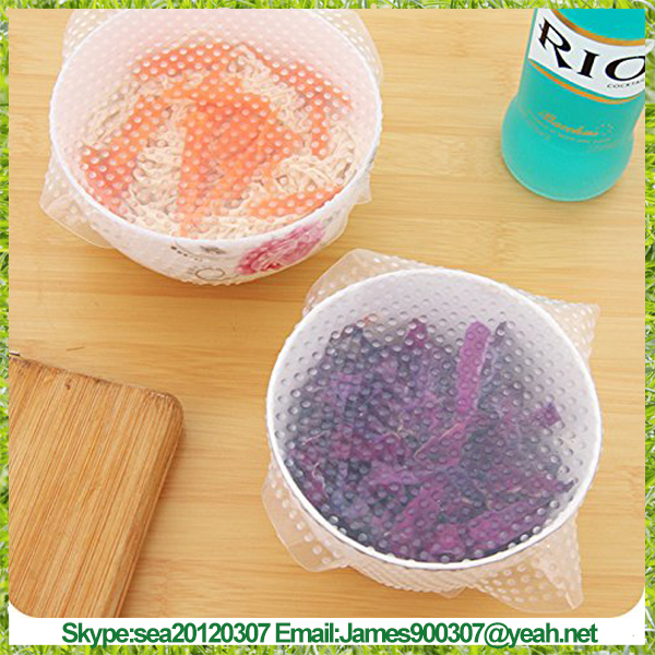 ストレッチと新鮮な再- 使用可能な食品ラップ( ４点セット)仕入れ・メーカー・工場