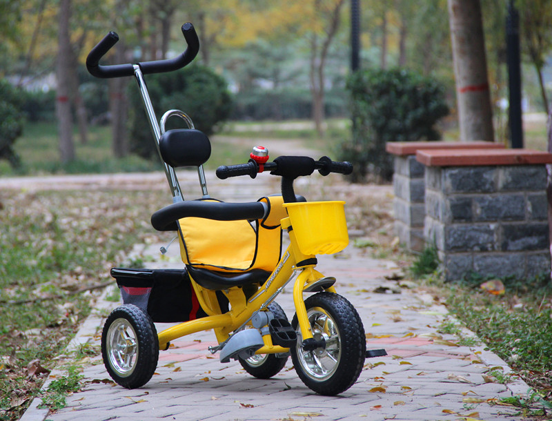 adult tricycle with child seat