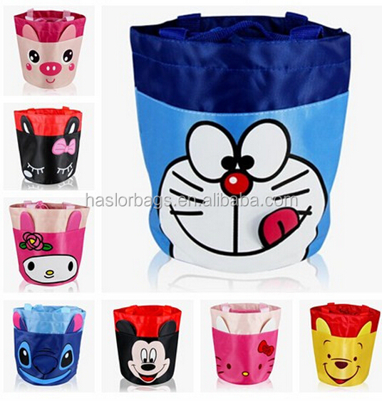 2015 Cartoon thermos lunch bag/ inner cool lunch bag/ freezable lunch bag