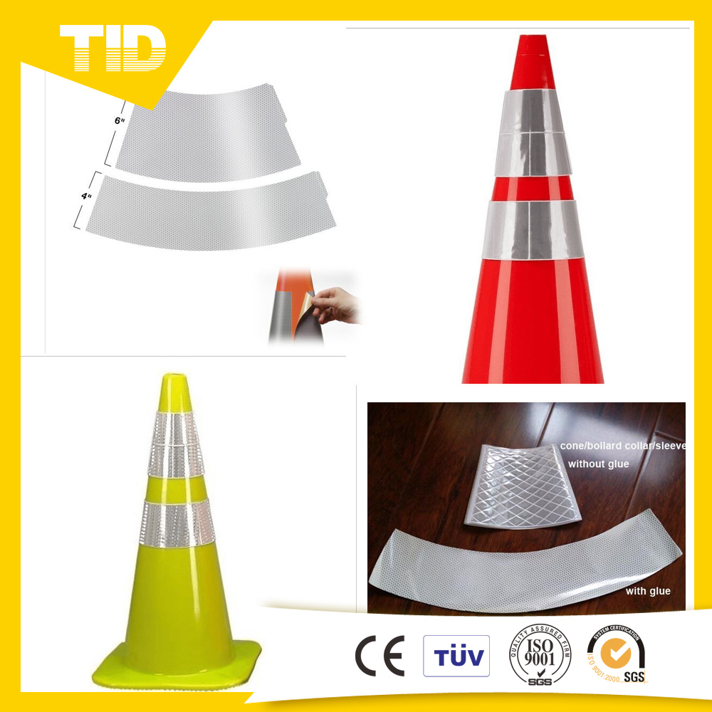 Pvc Reflective Traffic Road Cone Sleeves For Safety Warning Buy