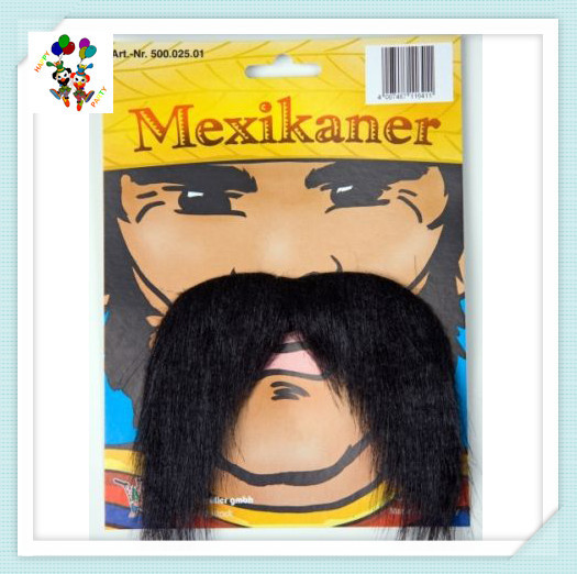 Mexican Beard Mustache Mexico Mexican Beard Theme party Costume_.jpg