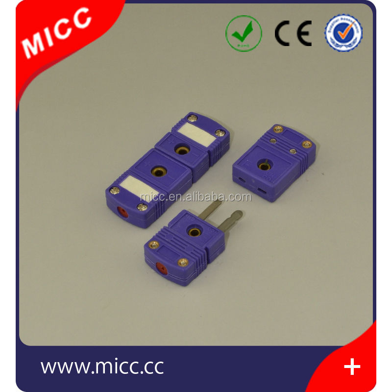 Micck型熱電対コネクタオスとメス/k型熱電対コネクタ仕入れ・メーカー・工場