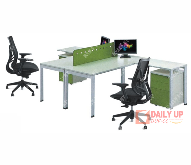 オフィステーブルデザインで木材で2パーティション現代エグゼクティブデスクで2部門t形オフィスデスク仕入れ・メーカー・工場