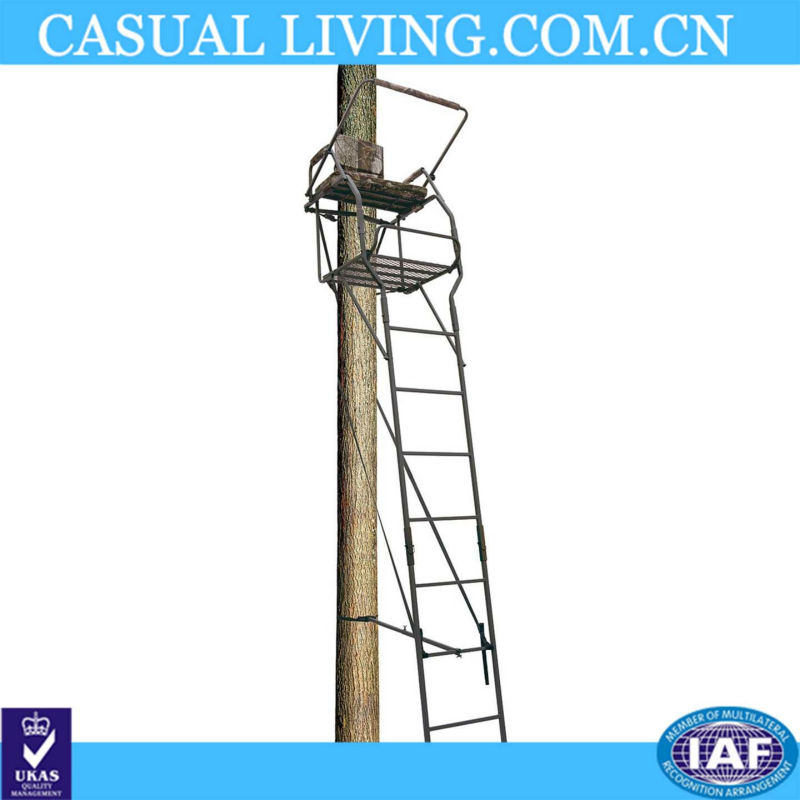 Aluminum Hunting Tree Ladder Stand With Legs Buy Tree Stands,Folding