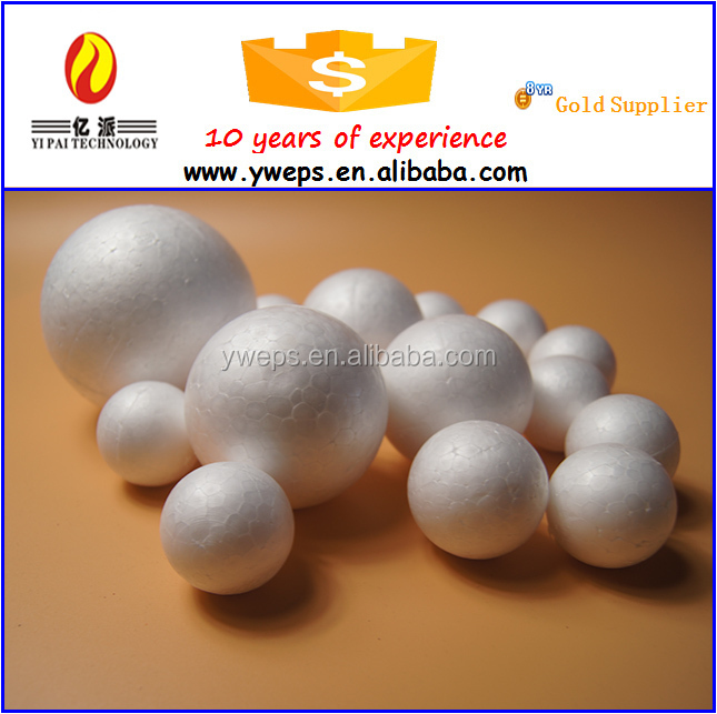 modelling polystyrene styrofoam foam ball white craft balls for