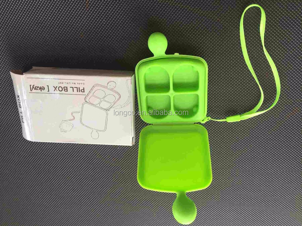 かわいい、装飾ピルボックス、カスタムデザインのロゴカラー7日薬プラスチックピルボックスバルク仕入れ・メーカー・工場
