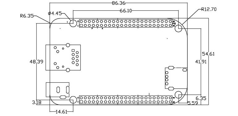 オリジナルbeaglebone黒: am3358armcortex- a8開発ボード仕入れ・メーカー・工場
