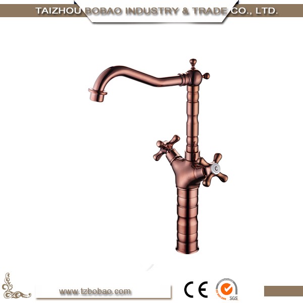 9255M rose gold basin faucet